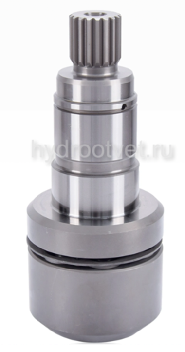 A6VM160 thread DRIVE SHAFT 24T - thread Приводной вал 24T