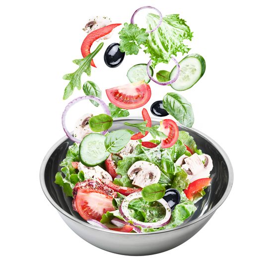 Миска 32х11,5 см. из нержавеющей стали Kamille КМ-4313