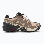 Кроссовки для бега Salomon Speedcross 6 natural/black/almond milk