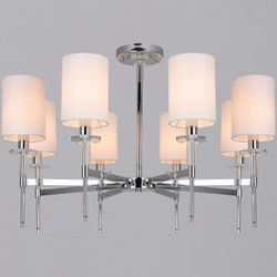 Люстра на штанге ILLUMICO  IL1382-8CPA-29 CR Romei