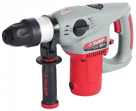 Перфоратор ЗУБР ЗП-805ЭК 805 Вт патрон SDS-Plus, кейс