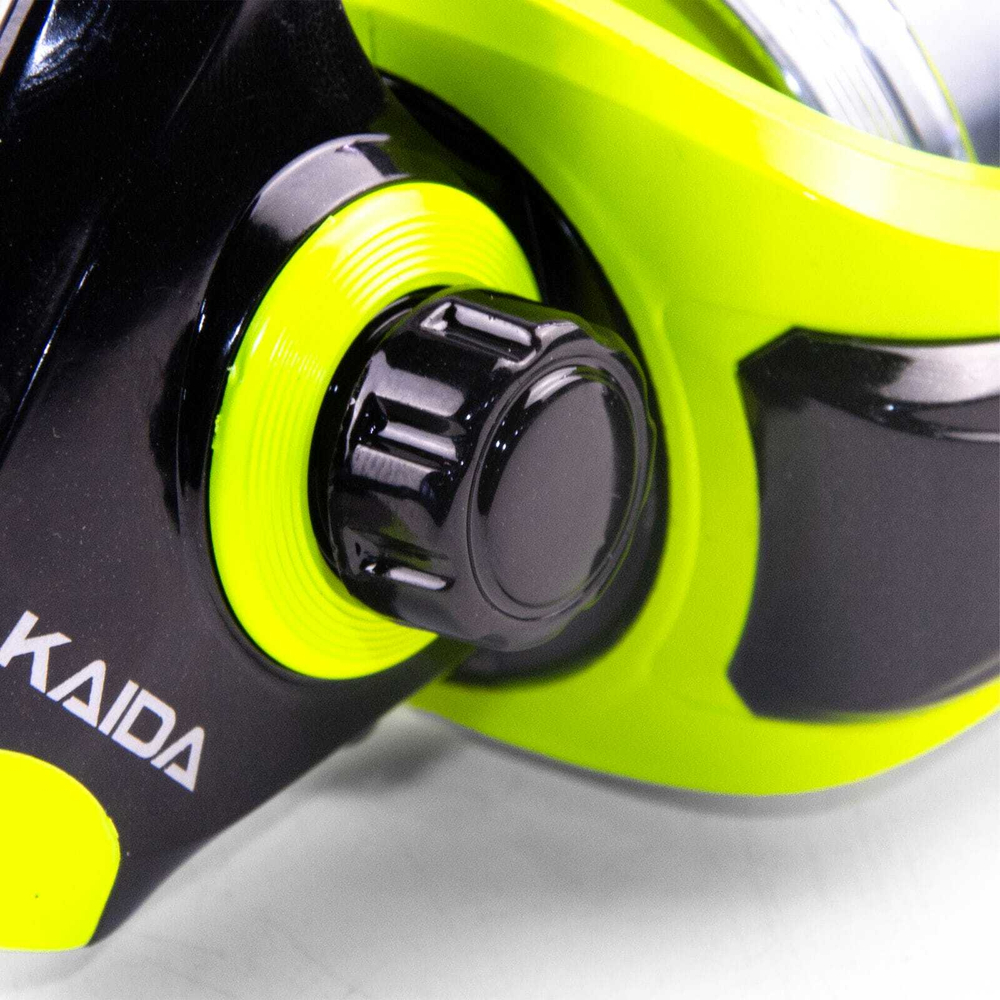 Безынерционная катушка 3000 Kaida EHQ02 (3+1BB, мет. шпуля)