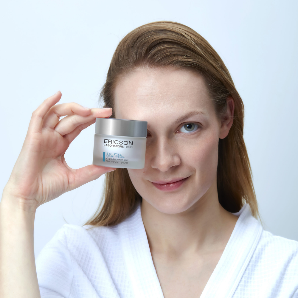 Ericson Laboratoire Анти-эйдж эликсир для век в капсулах Elixir Serum Capsules 60 шт