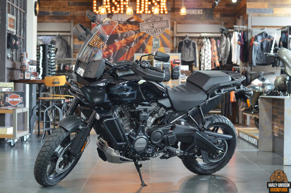 Harley-Davidson Pan America 1250 Special (Vivid Black)