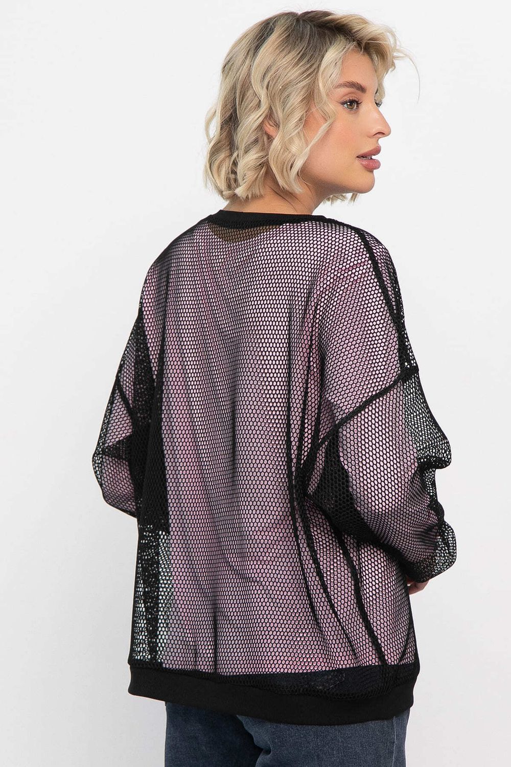 Свитшот Джокер (черно-розовая) Б14712-5М LT Collection