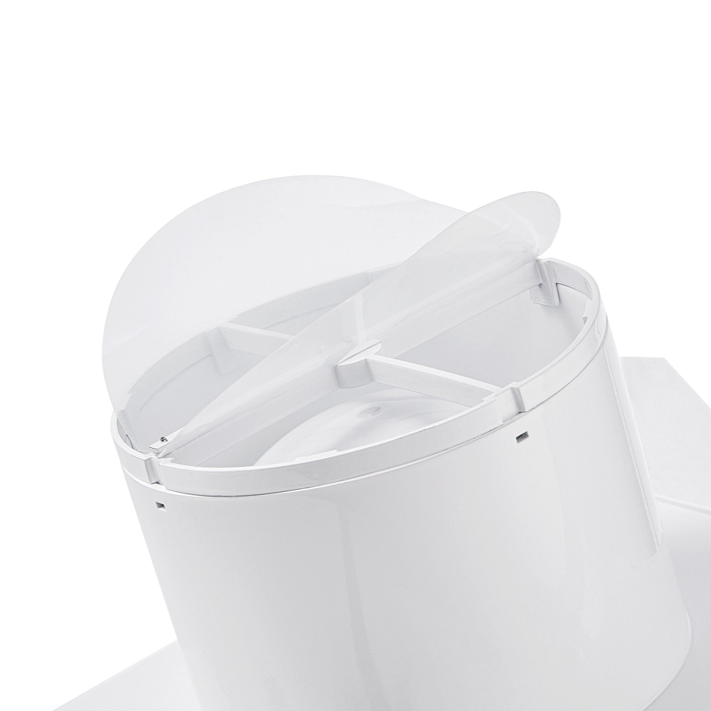 Вытяжной вентилятор Ballu BAF-SL 120 V с обратным клапаном для ванной комнаты, туалета, кухни и бани, 120 мм