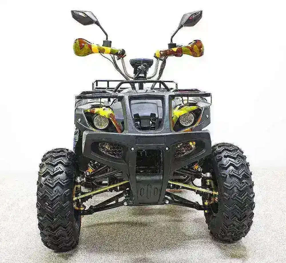 Электроквадроцикл Green Camel Сахара AWD 4x4 (60V 2x2kW R10 alum Дифференциал)