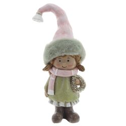 GAEM Фигурка декоративная "Дети", L6 W5 H13 см, 2в.