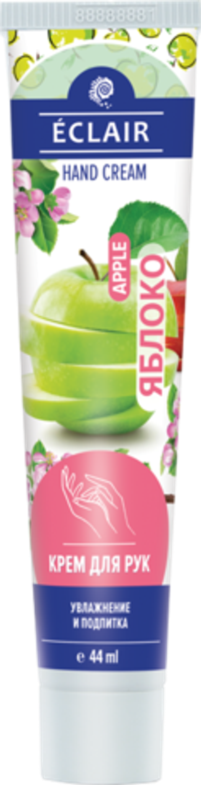 ECLAIR Крем д/рук 50мл с экстракт.Яблока