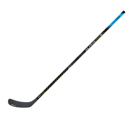 Клюшка хоккейная WARRIOR ALPHA DX4 65 Grip Bakstrm5, DX465G9-LFT
