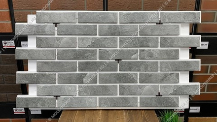 Клинкерная фасадная термопанель Keramin, Колорадо 2 ППС (пенополистирол), 600x1020 мм