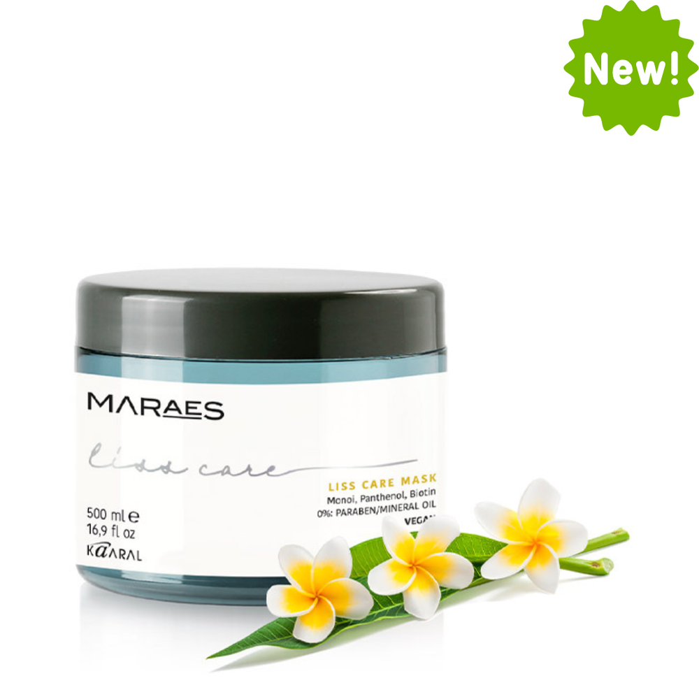 Маска Марэс Каарал разглаживающая для прямых волос 500мл