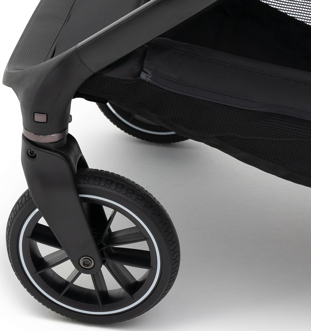 Коляска Agex Prima Pro 3 в 1 с автокреслом i-Safe Grey Midnight Grey (Темно-серый)