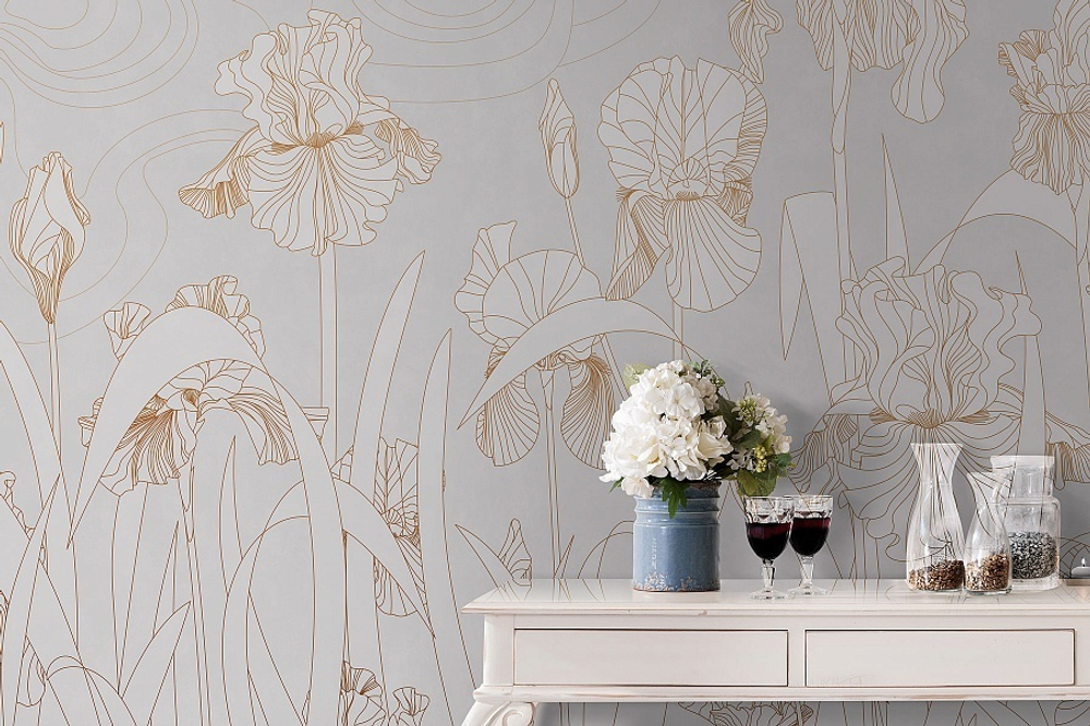 Обои и панно Affresco, коллекция  Line Art