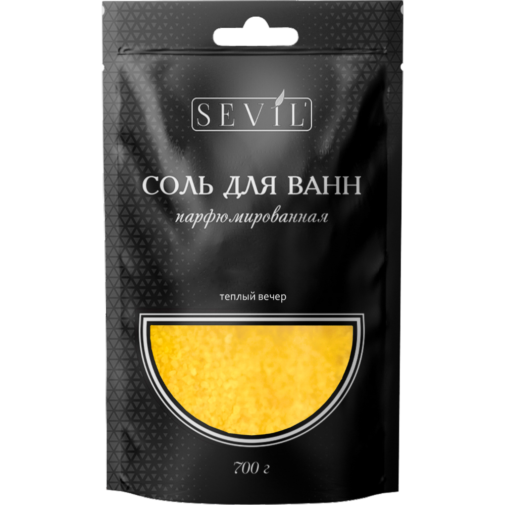 Соль для ванны Sevil Теплый ветер 700 гр