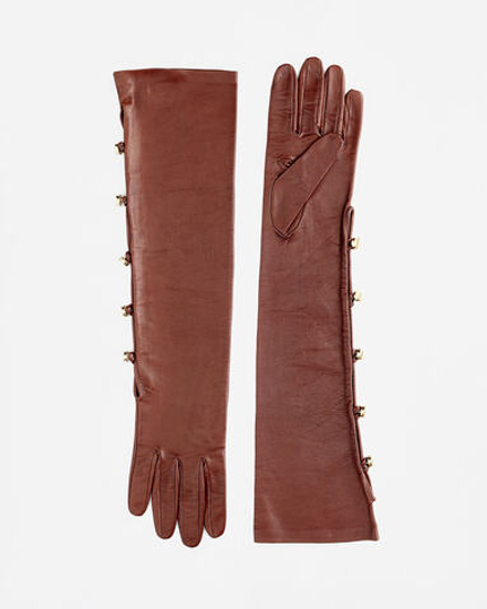 Перчатки из натуральной кожи