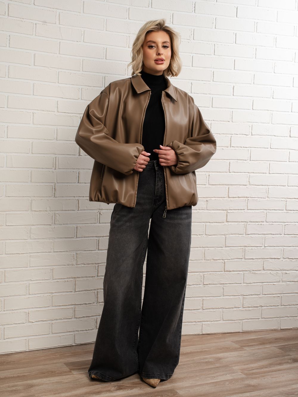 Куртка Поверь в мечту (капучино) Б15156-7М LT Collection