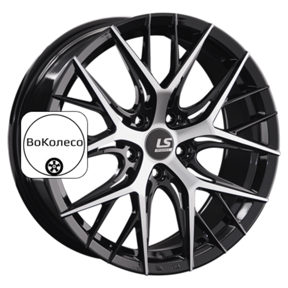 8x18/5x112 ET43 D66,6 RC57 BKF (конус) LS FlowForming
