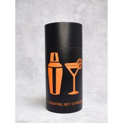Набор барный 13 предметов подарочный в тубе B'Guys P.L.- Barbossa
