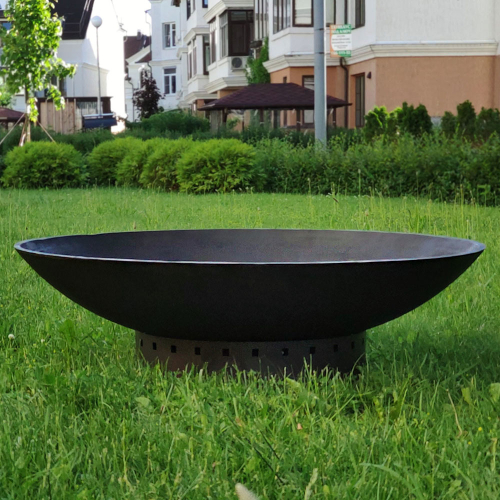 Чугунная костровая чаша CONCRETIKA D100
