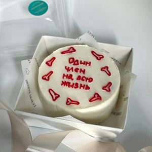 Бенто-торты 18+