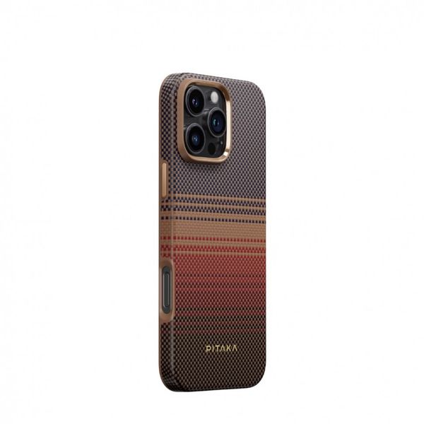 Чехол Pitaka Military-Grade Protective для iPhone 16 Pro, Закат | Sunset