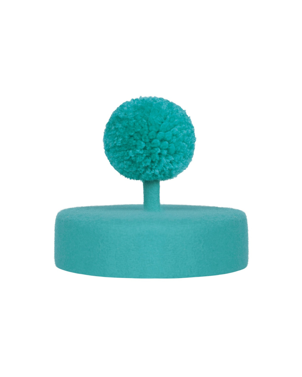 Берет с помпоном