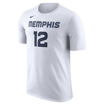 Баскетбольная джерси Memphis Grizzlies Nike NBA Jersey White