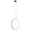Подвесная люстра Nowodvorski Circolo Led M Black 10811