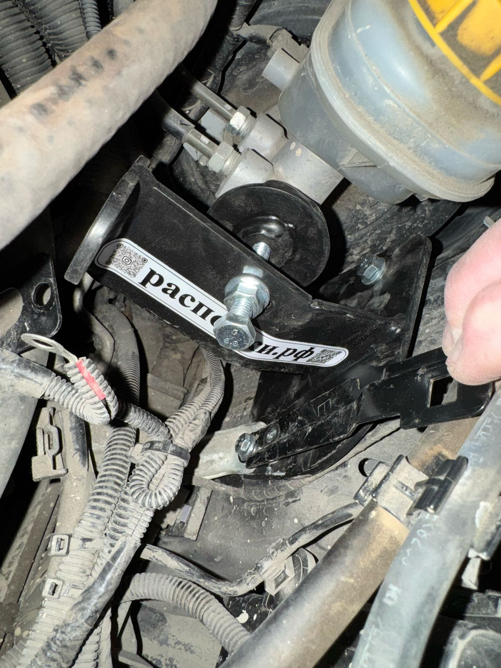 Упор ГТЦ Subaru Outback 5 (BS) и Subaru Legacy 6 (BN), (BS) (ПОД ЗАКАЗ)