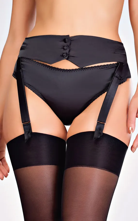 Пояс для чулок506 Black