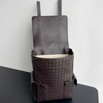 Коричневый рюкзак Bottega Veneta