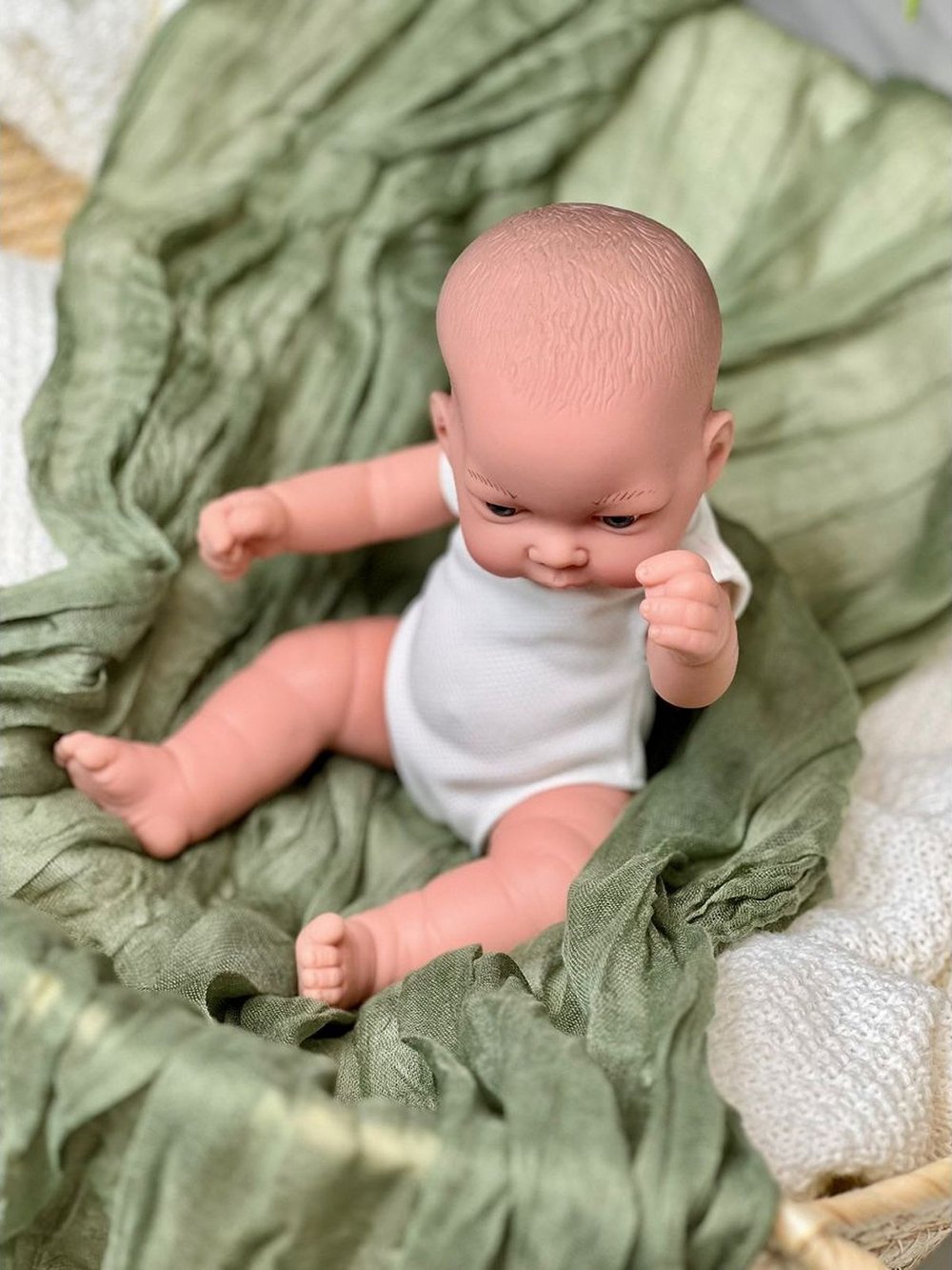 Кукла Пупс Manolo Dolls виниловая Pitusin 26см в пакете (11013)