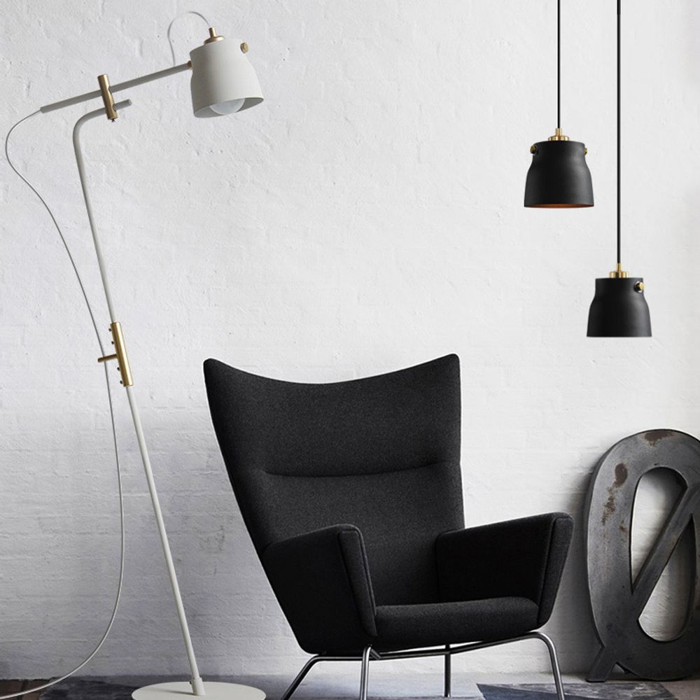 Торшер RAM FLOR White