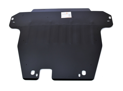 Защита ALFeco картера двигателя и кпп для Honda (Хонда) Accord VII 2003-2007, V-все, привод 4х4,4х2 (сталь 2 мм) арт.ALF0910st