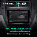 Teyes SPRO Plus 9" для Lexus LS 430 2000-2006