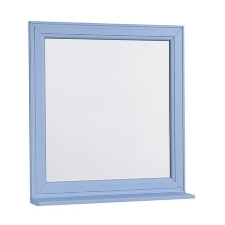 Зеркало AQUATON Шарм 75 голубой