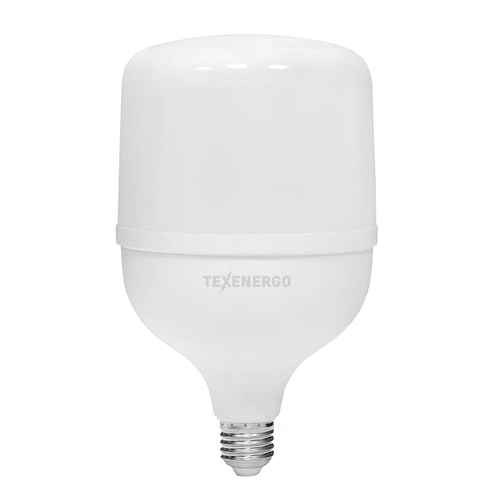 Лампа светодиодная 50W E27/Е40 6500K 4500Lm T120 TEXENERGO