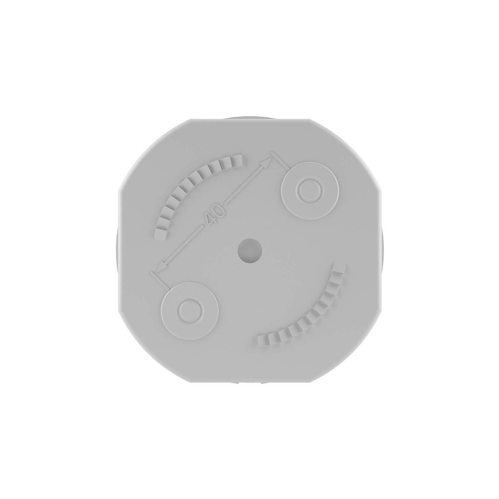 53500R коробка ответвительная с 4 кабельными вводами 65х35 DKC