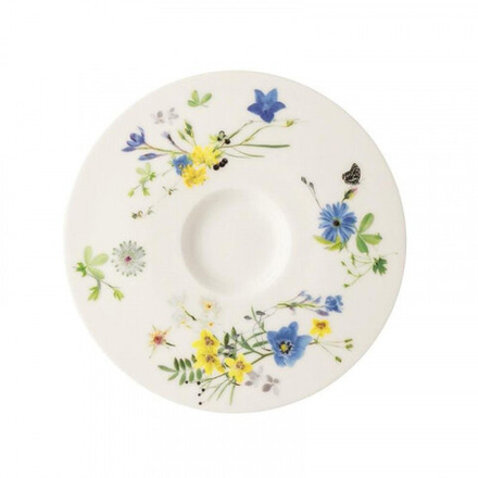 Блюдце для экспрессо Rosenthal Brillance Fleurs des Alpes 12 cm