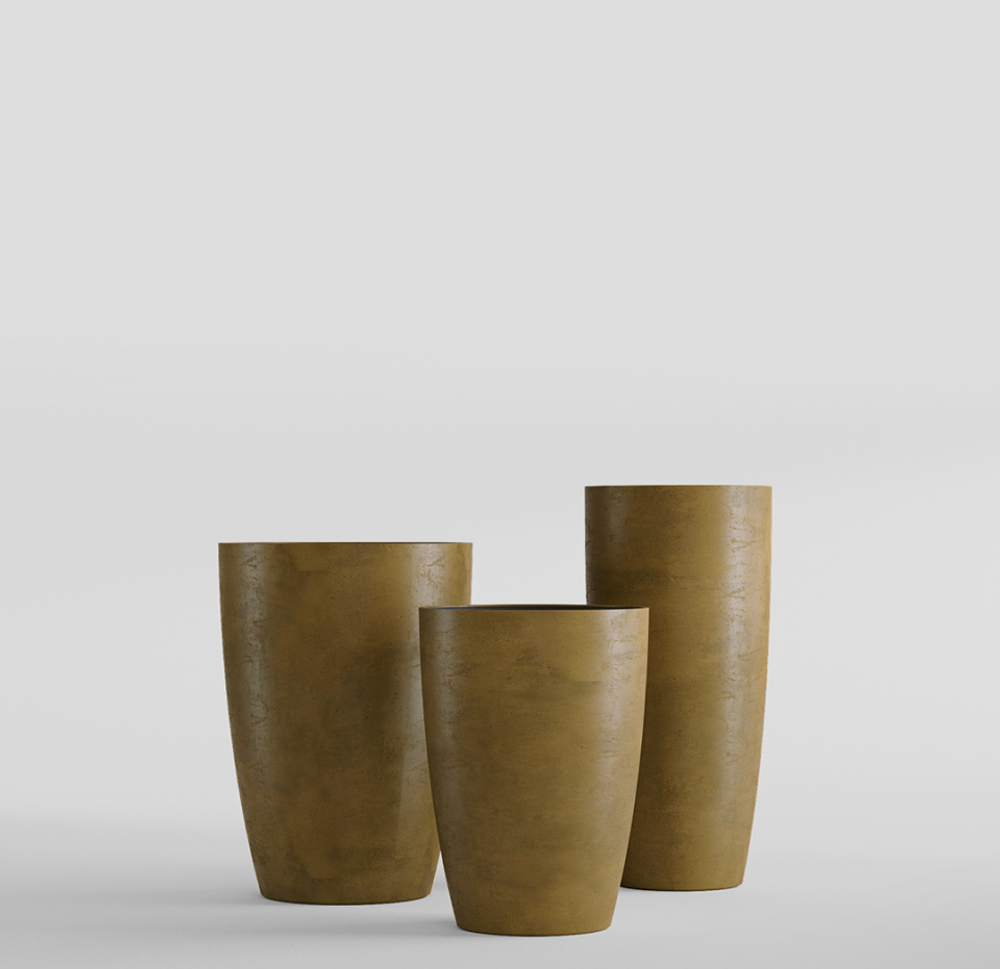 Кашпо, коллекция Color, форма CONUS