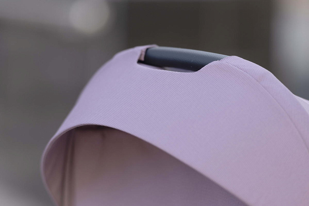 Коляска 2 в 1 Carrello Omega Plus CRL-6540 Galaxy Pink