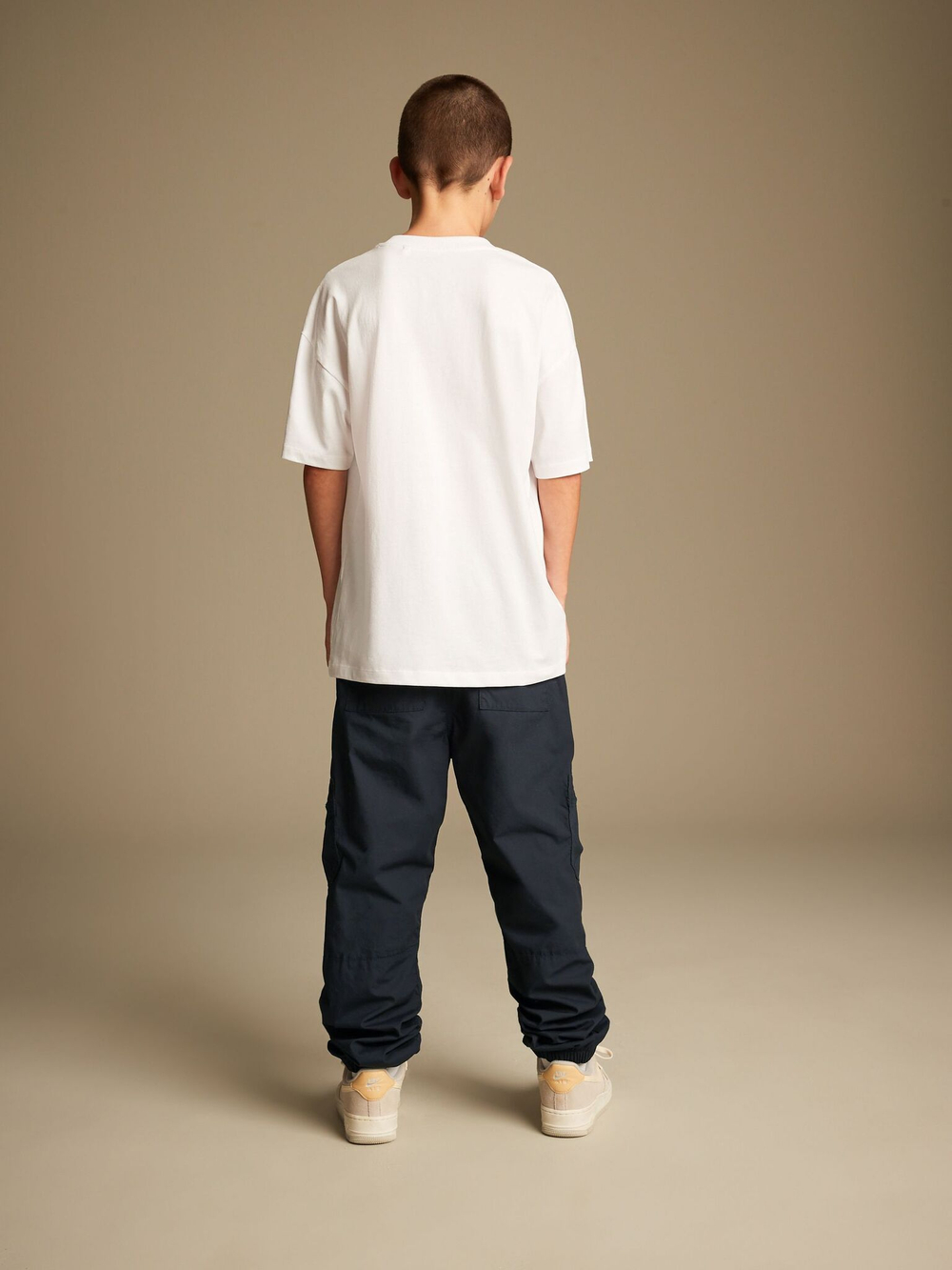 Брюки карго для мальчика Next C61-840, Темно-синий