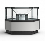 Гастрономическая витрина BAVARIA 4 Carboma GC110 VV-5-1 внешний угол (версия 2.0) (без боковин)