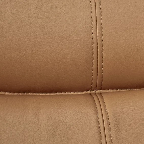 Кресло Toro, янтарная экокожа