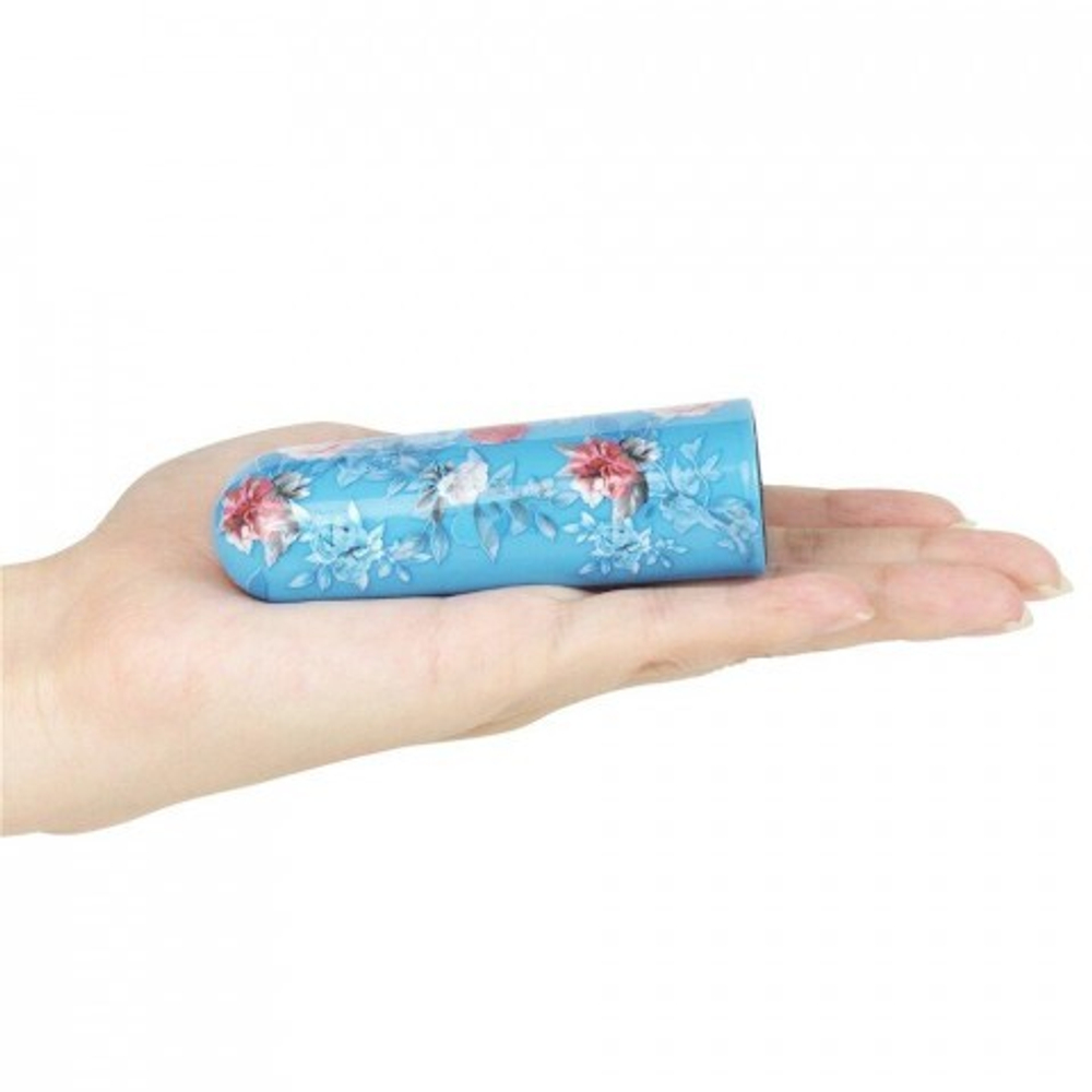 Мини-вибратор "Daphne" (8,5*2,7 см.)