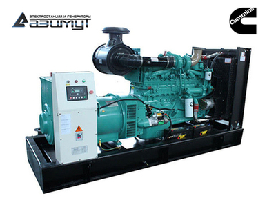 Дизельный генератор Азимут АД-280С-Т400-2РНМ15 Cummins в контейнере с автозапуском