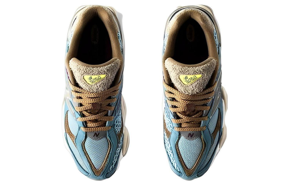 Кроссовки Bodega X New Balance Nb 9060 "Age Of Discovery"