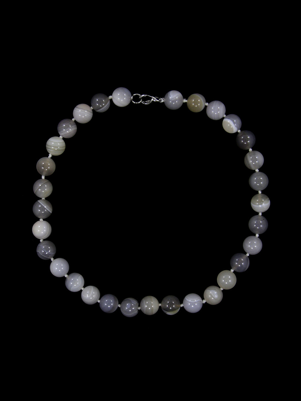 Бусы из агата agbu002-12