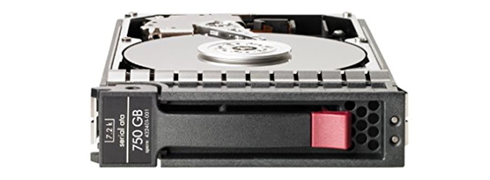 Жесткий диск HP 3.5&quot;750GB 3G SAS 7.2K 432337-005